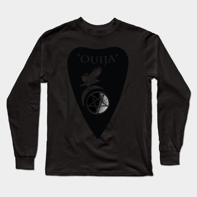 Corvus Ouija pointer Long Sleeve T-Shirt by MarFrnc